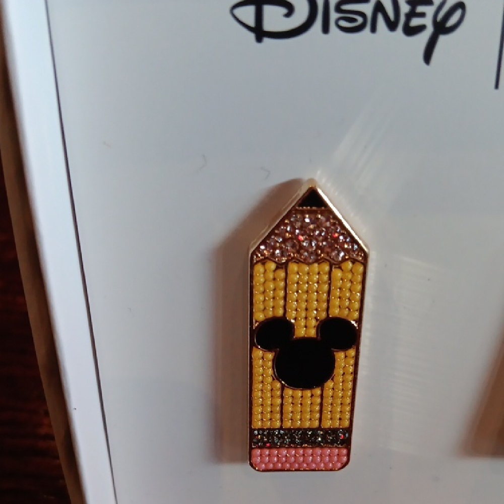Disney BaubleBar Mickey Earrings - Picture 2 of 3